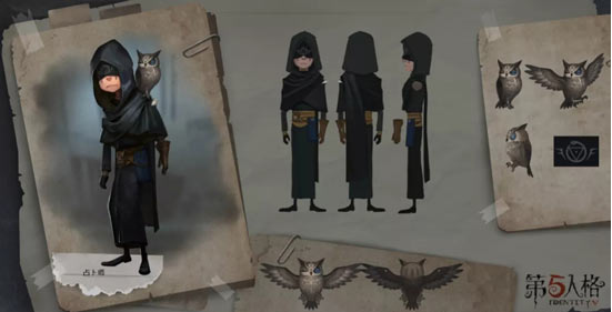 第五人格占卜师背景故事是什么_占卜师背景故事详细介绍