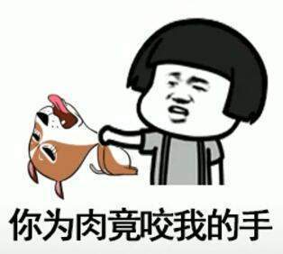 抖音我在那小区遛狗表情包 小区遛狗表情包无水印原图