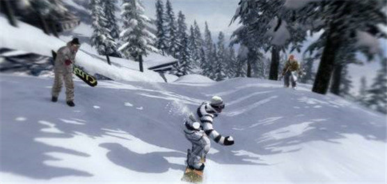 竞技滑雪游戏