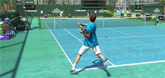 网球竞技游戏