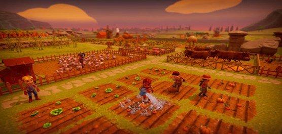 模拟经营农场游戏