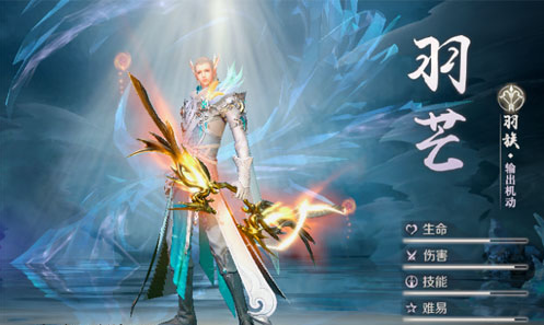 完美世界手游羽芒技能属性介绍[图]